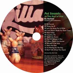 Bullion - Pet Sounds: In The Key Of Dee | Releases | Discogs