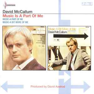 David McCallum – Music - A Part Of Me / Music: A Bit More Of Me