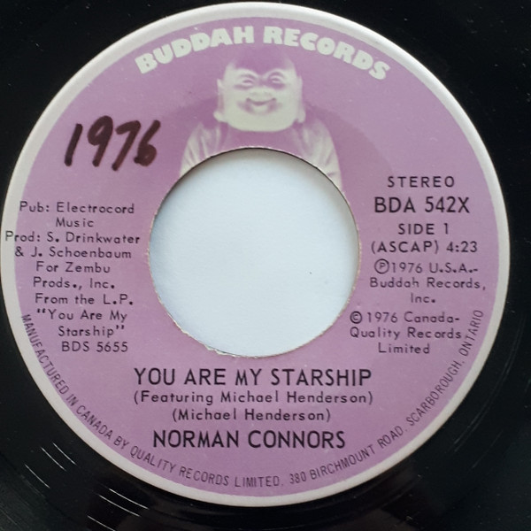 Norman Connors - You Are My Starship | Releases | Discogs