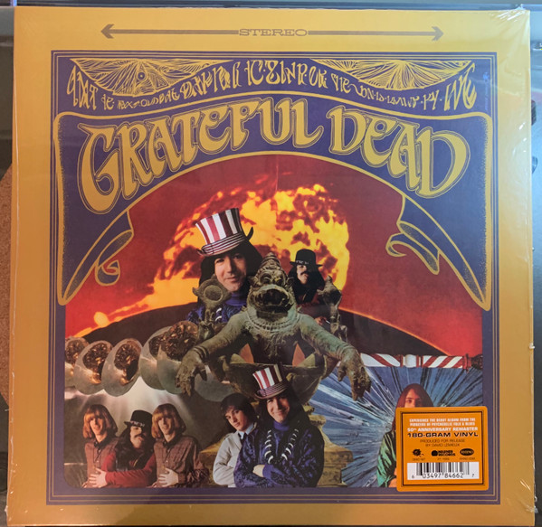 The Grateful Dead – The Grateful Dead (2020, 50th