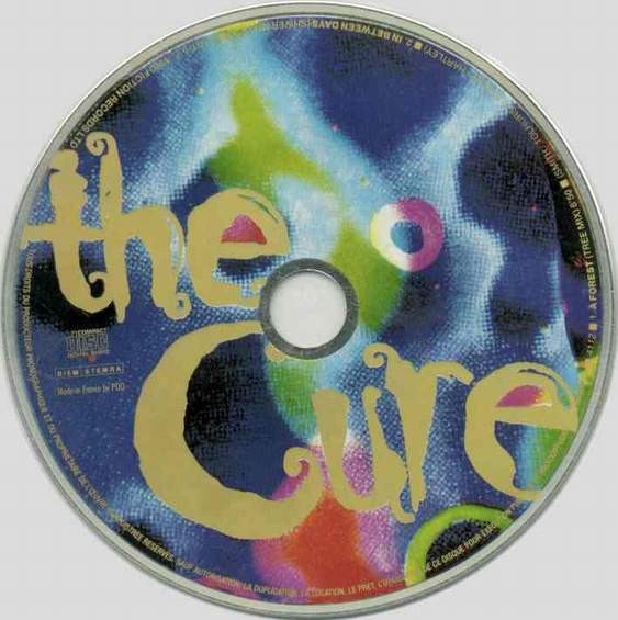 dusin Nominering Betydning The Cure – A Forest (1991, Gold Lettering, CD) - Discogs