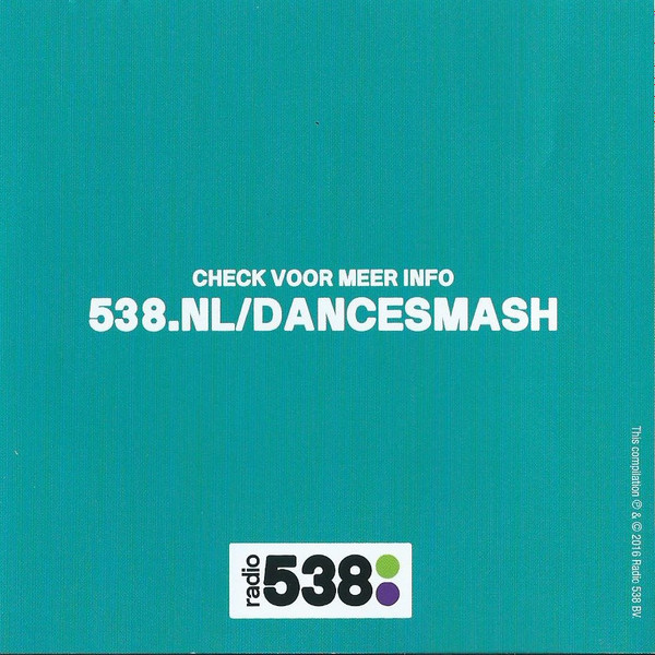 last ned album Various - 538 Dance Smash 2016 Vol1