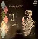 Cover of Frank Sinatra Sings For Only The Lonely, 1959, Vinyl
