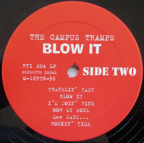 lataa albumi The Campus Tramps - Blow It