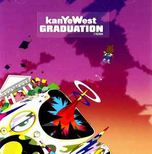 Kanye West – Graduation (2007, CD) - Discogs