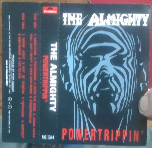 The Almighty - Powertrippin' | Releases | Discogs