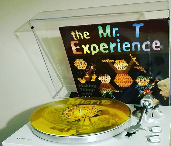 The Mr. T Experience – Night Shift At The Thrill Factory (1988, Vinyl) -  Discogs