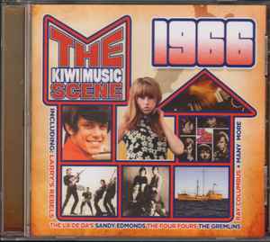Various - The Kiwi Music Scene 1966 album cover