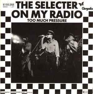 The Selecter - On My Radio album cover