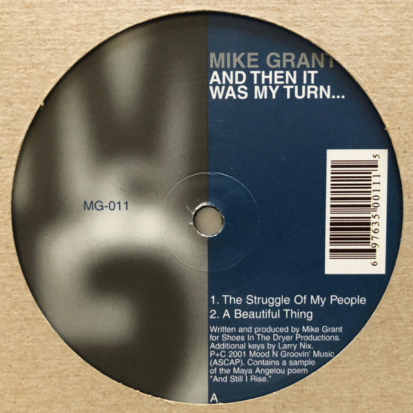 Mike Grant – And Then It Was My Turn (2001, Vinyl) - Discogs