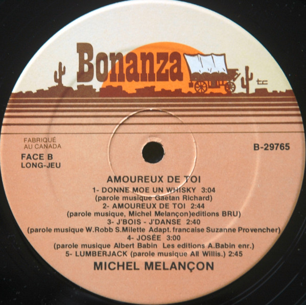 last ned album Michel Melançon - Amoureux De Toi
