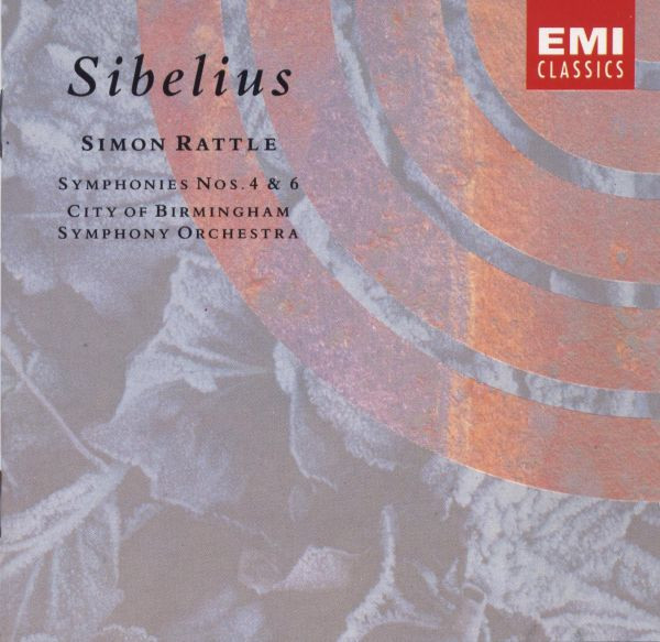 Sibelius, City Of Birmingham Symphony Orchestra, Simon Rattle 