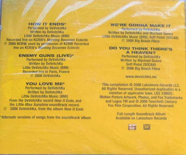 lataa albumi Download DeVotchKa - Little Miss Sunshine Original Motion Picture Soundtrack album