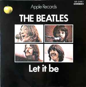 The Beatles - Let It Be アルバムカバー