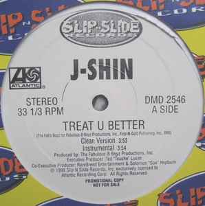 J-Shin - Treat U Better | Releases | Discogs