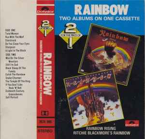 Rainbow – Rainbow Rising ⁄ Ritchie Blackmore's Rainbow (Dolby, Cassette)