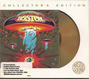 Boston – Boston (1993, 24kt Gold Disc, Super Bit Mapping, CD