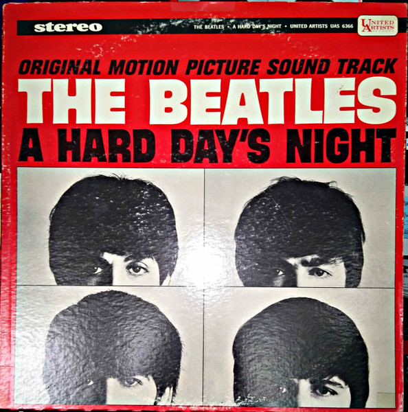 The Beatles – A Hard Day's Night (Original Motion Picture 