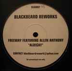Cover of Alright (Blackbeard Reworks), 2003, Vinyl
