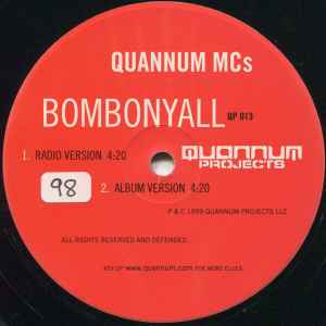 Bombonyall - Quannum MCs