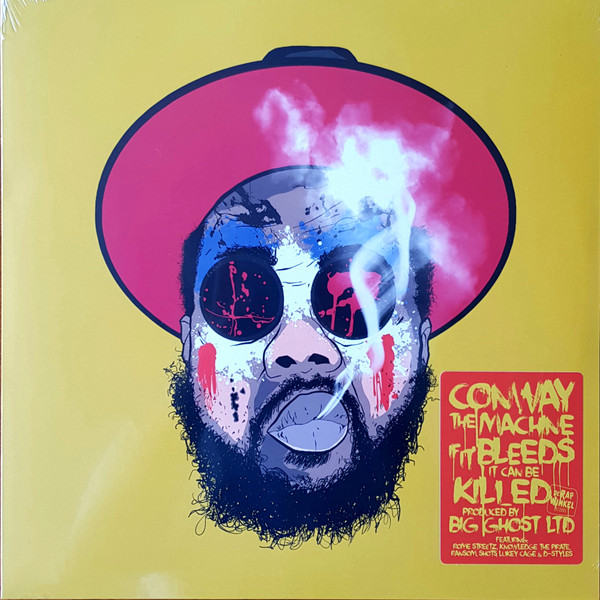 Conway x Big Ghost LTD – If It Bleeds It Can Be Killed (2021, Coke 