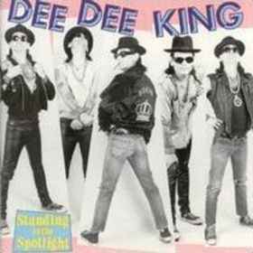 Dee Dee King - Standing In The Spotlight album cover