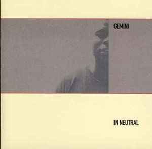 Gemini - In Neutral album cover