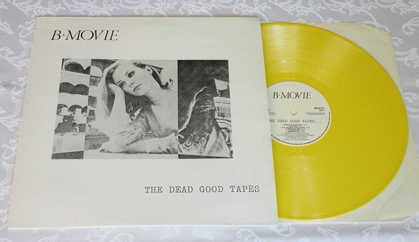 B-Movie – The Dead Good Tapes (1988, Yellow, Vinyl) - Discogs