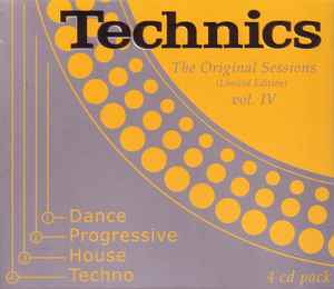 Technics: The Original Sessions Vol. IV - Various