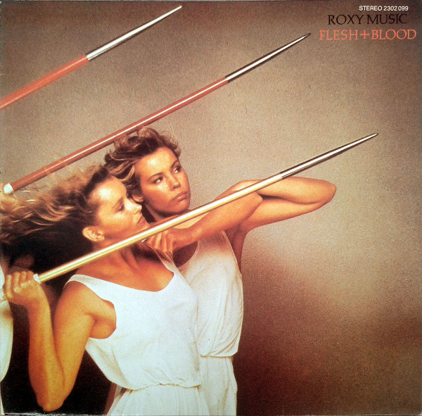 Roxy Music – Flesh + Blood (1980, Vinyl) - Discogs
