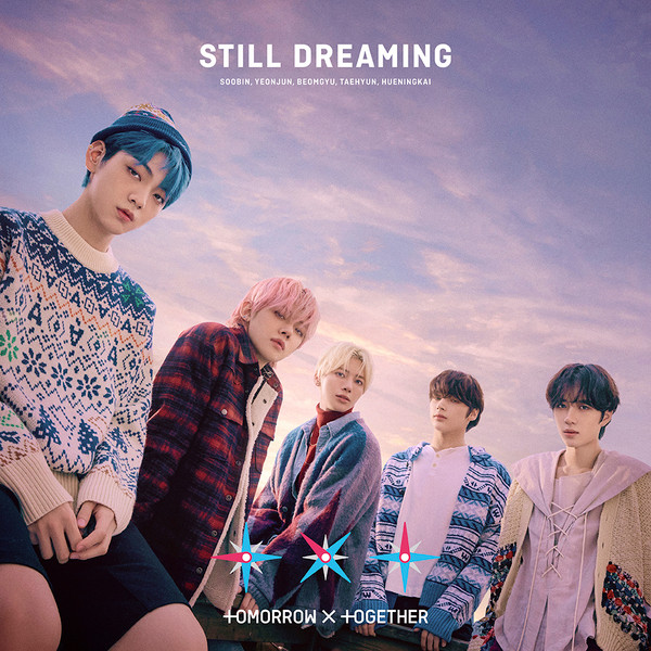TXT – Still Dreaming (2021, Weverse Shop Japan Version, CD 