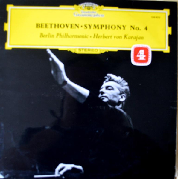 Ludwig van Beethoven LP Vinile Sinfonia N. 4 - Op.60 / SM1068 Nuovo