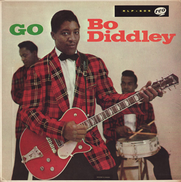 Bo Diddley – Go Bo Diddley (1959, Vinyl) - Discogs