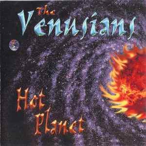 The Venusians - Hot Planet album cover