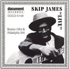 Skip James – Live (Boston 1964 & Philadelphia 1966) (CD)
