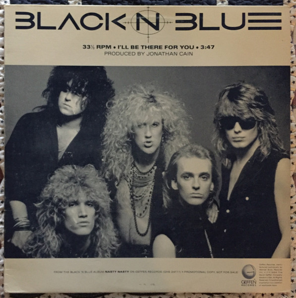 Black 'N Blue – I'll Be There For You (1986, Vinyl) - Discogs