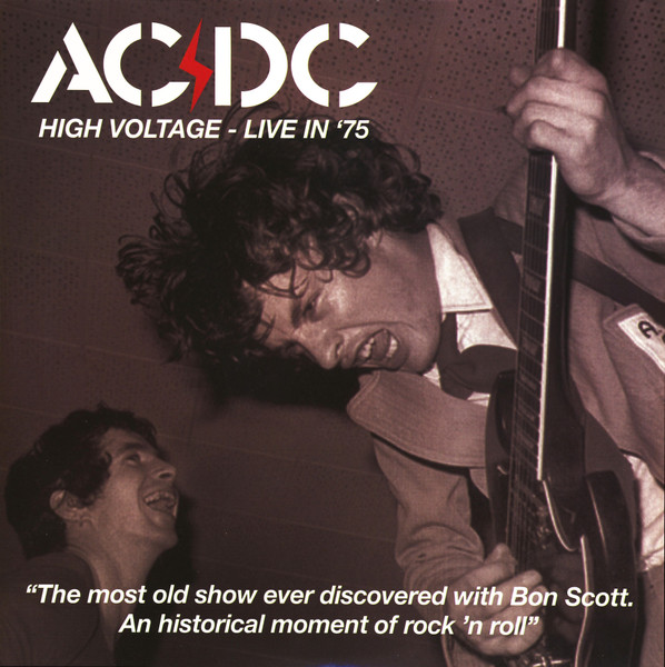 effektivt bejdsemiddel nød AC/DC – High Voltage - Live In '75 (2013, White, Vinyl) - Discogs