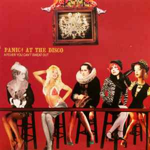 Panic! At The Disco - A Fever You Can't Sweat Out album cover