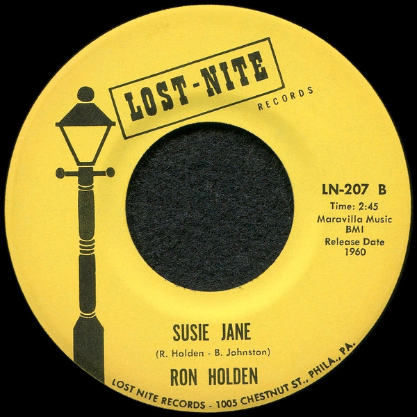 last ned album Ron Holden - Gee But Im Lonesome Susie Jane