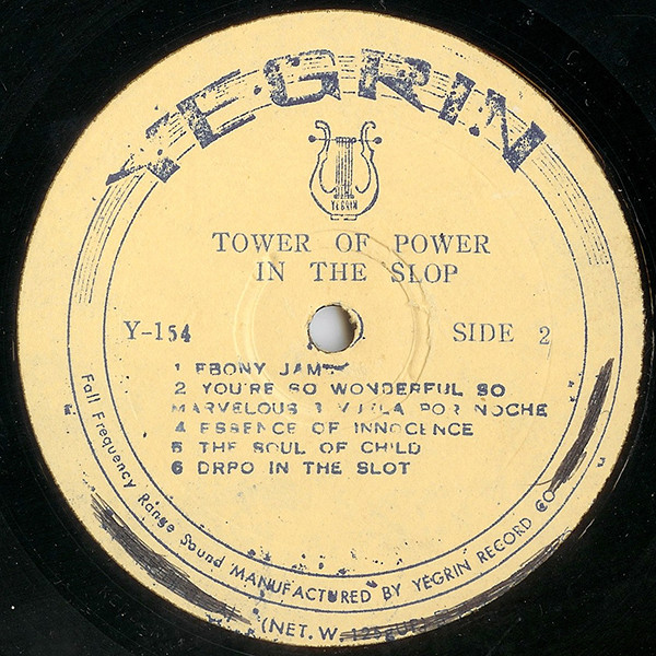 baixar álbum Tower Of Power - In The Slot