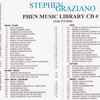 Stephen Graziano - Phen Music Library CD #2