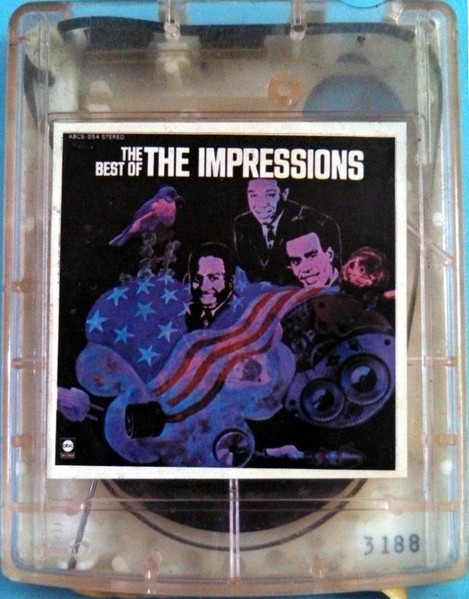 The Impressions – The Best Of The Impressions (1968, Vinyl) - Discogs