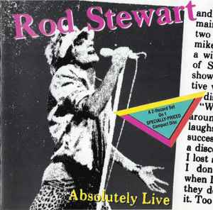 Rod Stewart - Absolutely Live album cover