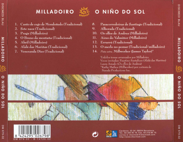 last ned album Milladoiro - O Niño Do Sol
