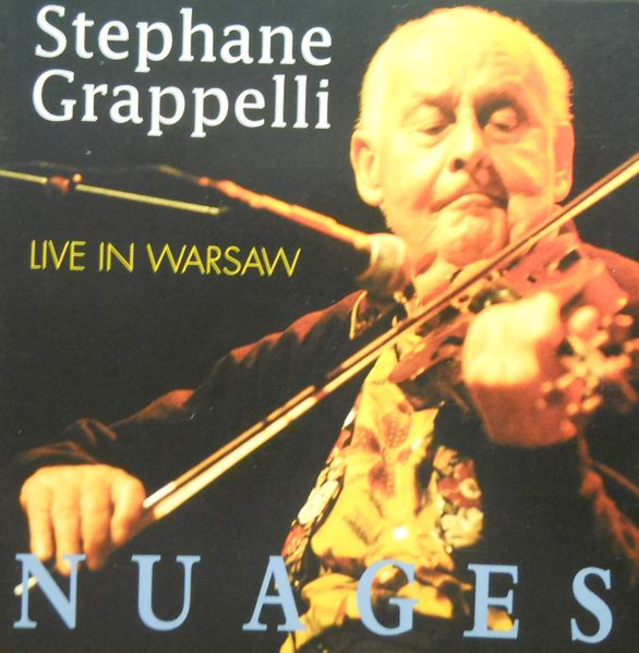 Stephane Grappelli – Live In Warsaw '91 (1994, CD) - Discogs