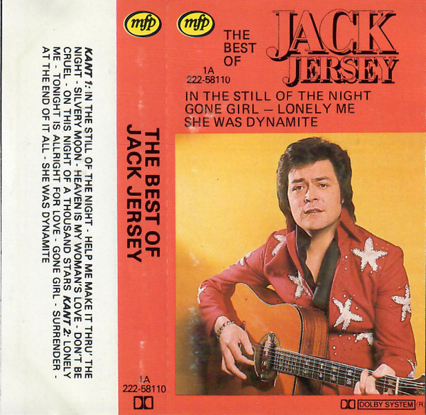 Rimpels meisje realiteit Jack Jersey – The Best Of Jack Jersey (1980, Cassette) - Discogs