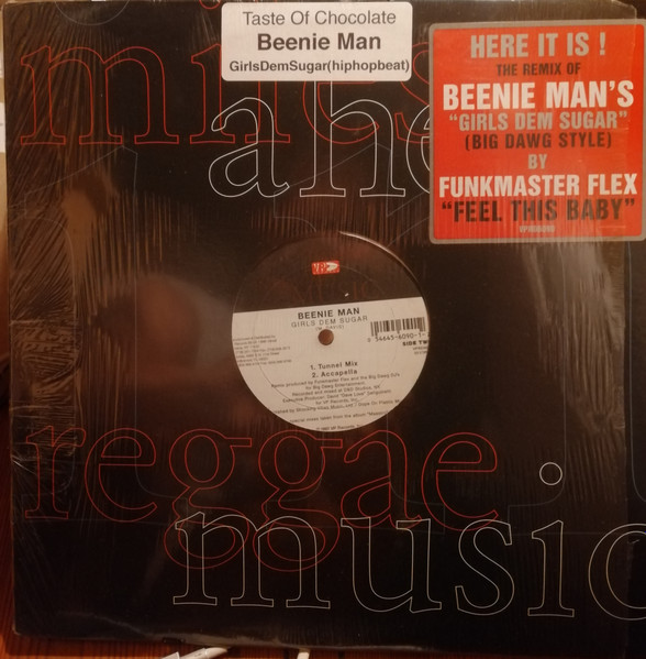 Beenie Man - Girls Dem Sugar (Big Dawg Remix) | Releases | Discogs