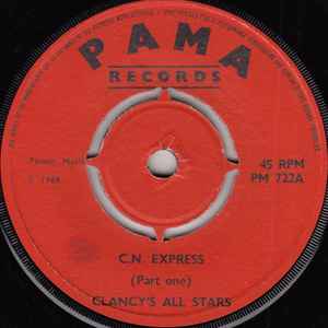 Clancy Eccles Allstars - C.N Express