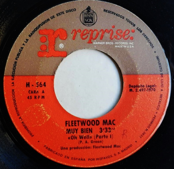 last ned album Fleetwood Mac - Muy Bien