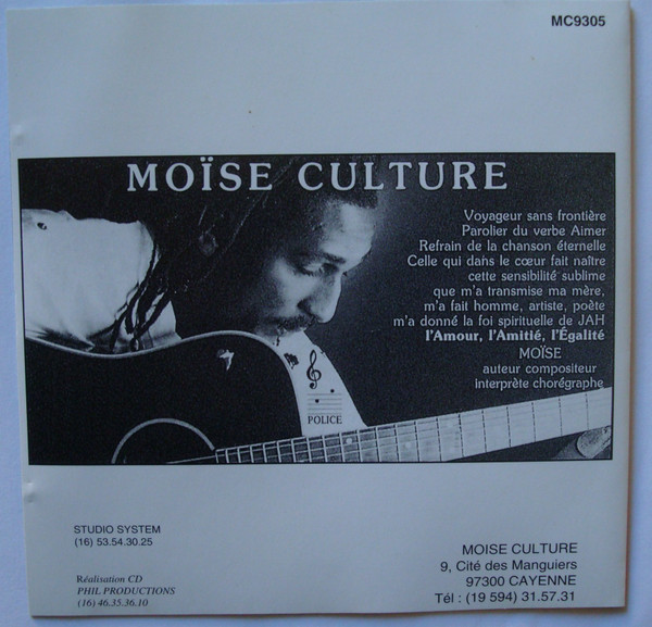 descargar álbum Moïse Culture - On Bo Matin
